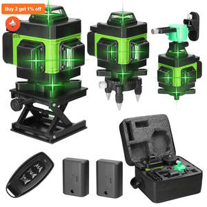 Лазер с двойным Лазерным модулем, <span class=keywords><strong>360</strong></span> градусов, 16 линий - Product Image 1