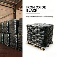 Oxyde de fer noir 4330 Pigment (Fe2O3) |   Poudre de la marque XUYANG |   Haute puissance de couvrance Anti-corrosion |   pour revêtement industriel de l'acier