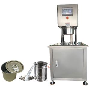 Máquina Eléctrica de Sellado al Vacío con Nitrógeno para Envasado de Alimentos Enlatados, Frutas Enlatadas, Comida Rápida, Bebidas y Frijoles Enlatados - Product Image 2