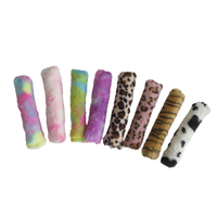 Chat mignon jouet en peluche longue peluche faur fourrure matériel sexe chat jouets en peluche PP coton catnie à l'intérieur des ensembles de jouets fous