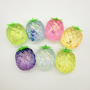 Nuevo Juguete Antiestrés Mini Piña 2026, Juguete Blandito de Maltosa de Rebote Lento para Decoración de Escritorio de Oficina - Product Image 1