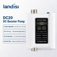 Pompe à eau domestique de surpression d'eau du robinet LANDISI Mini 24VDC