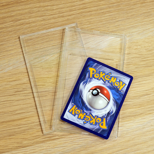 Clear UV-Resistant Graded Card Slabs for Pokemoned Cards Premium Plastic Collectible <b>Holders</b> - Product Image 4