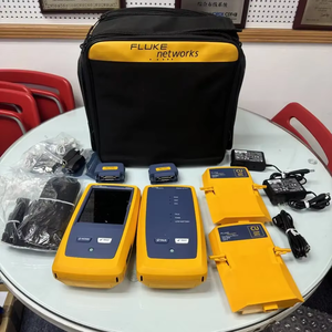 Testador de Cabo de Rede Calibrado DSX-5000/8000/DTX-1800 Melhor Preço Certificado Usado para Rede Cat6A/Cat7/Cat8 FA - Product Image 1