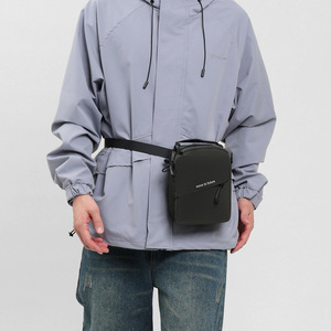 Bolso de Pecho Antirrobo Impermeable con Logotipo Personalizado, Bolsos Cruzados con USB, Diseño Elegante y Cierre de Cremallera - Product Image 6