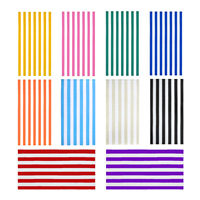 Striped Microfiber Custom Beach Towel Summer Use Highly Absorbent Quick-drying Large Size 80x160cm Bath & Camping Use
