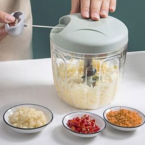 <b>Kitchen</b> Accessories <b>Tool</b> Multifunction Hand Pull Mini Manual Vegetable Slicer 4 Blade Vegetable Chopper Cutter <b>Kitchen</b> <b>Gadgets</b> - Product Image 2