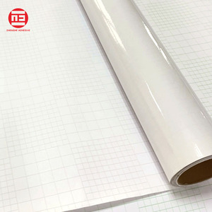 Glossy/Matte Self Adhesive Laminating PVC Film White Bottom Paper Cold Lamination Film