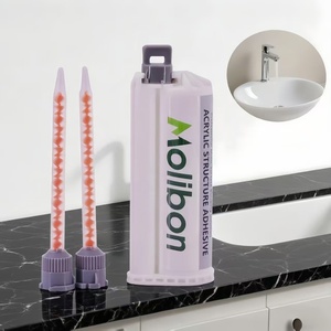 Tùy chỉnh 50ml Acrylic liên kết dính keo tấm dính cho bề mặt rắn Acrylic - Product Image 2