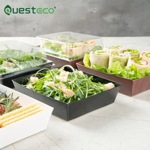 Caja de Sándwich Desechable para Entrega a Domicilio, Diseño de Impresión Personalizado, Caja para Sándwich de Huevo - Product Image 3