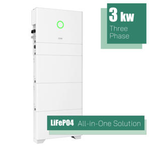 SAJ 3kW Système de stockage de batterie solaire tout-en-un IP65 avec chargeur EV 7kW, batterie Saj extensible jusqu'à 8 modules de batterie 40kWh - Product Image 1