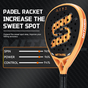Racchette da Padel Personalizzate in Fibra di Carbonio 3K 12K 18K 24K - Produzione su Misura - Product Image 4