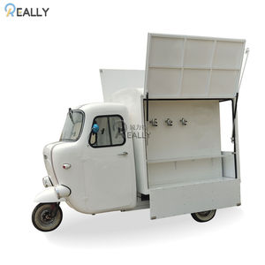 Triciclo eléctrico móvil personalizado, carrito de comida, Cocina Rápida, cerveza, bebidas, <span class=keywords><strong>bicicleta</strong></span> móvil de tres ruedas con función - Product Image 5