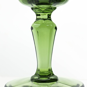 Copa de Vidrio Floral en Relieve Vintage, Copas de Vino Transparentes y de Colores para Bodas y Fiestas, Vajilla Elegante - Product Image 6