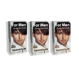 Ammonia free available Private Label Speedy Touchcolor Men's Hair Color Professional Hair color Private Label