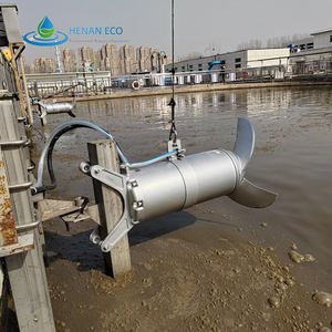 Agitateur à hélice à faible et haute vitesse de type QJB, mélangeur submersible pour le traitement de l'eau - Product Image 1