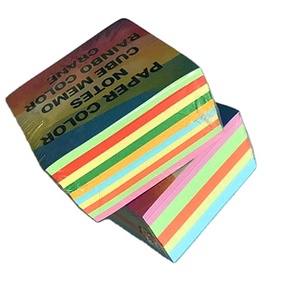 Blocs de bloc-notes personnalisés promotionnels Blocs de bloc-notes personnalisés en papier Cubes carrés pour dessin - Product Image 4