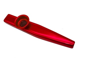 Kazoo musical en métal multicolore, instrument à vent facile à jouer, idéal pour l'enseignement musical et les cadeaux d'anniversaire – Vente flash - Product Image 3