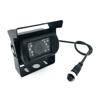 Caméra de recul filaire pour bus et camions, vente en gros OEM, 12V 24V, universelle pour camions, caméra de recul pour tout véhicule
