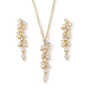 Ensembles de bijoux de <span class=keywords><strong>mariage</strong></span> cadeau à la mode fête fiançailles dames <span class=keywords><strong>ensemble</strong></span> de bijoux ensembles de bijoux de <span class=keywords><strong>mariage</strong></span> CZ femmes bijoux <span class=keywords><strong>ensemble</strong></span> de <span class=keywords><strong>mariage</strong></span> - Product Image 1