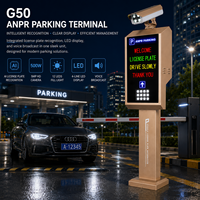 Terminal de Visualización de Carriles ANPR Zento G50 5MP, Pantalla de Control de Estacionamiento LED de Doble Color con Guía por Voz y Código QR