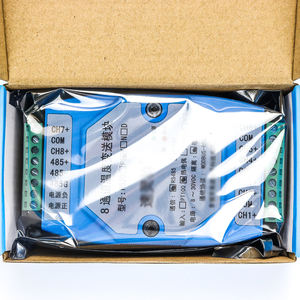 Módulo de Adquisición de Datos de Señal de Termopar RS232 OEM, 8 Canales, 1W, Modbus RTU RS485, Riel DIN de 35mm, Transmisión de Energía Eléctrica - Product Image 5