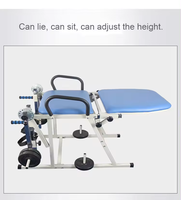 Chaise d'Entraînement des Quadriceps pour Rééducation et Kinésithérapie Adulte