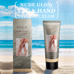 Corrector, iluminador, crema para piernas, bronceador, crema corporal a prueba de agua, crema aclaradora para manos y piernas, crema negra. - Product Image 3