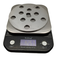 Disque à doigts en acier inoxydable 304 pour système de plumeuse de volailles, ligne de traitement d'abattage et d'épluchage