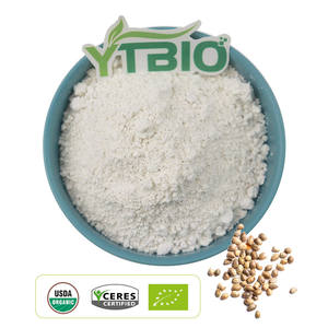 Poudre d'isolat de protéines de chanvre naturel en gros, haute digestibilité, acides aminés végétaliens - Product Image 1