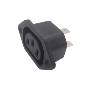 AC <strong>Electrical</strong> Plug Female 3pin C13 10A 250V IP44 Plastic Material with EU Standards - Product Image 5