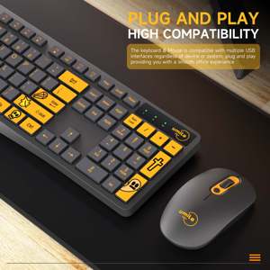 Tùy Chỉnh Hàn Quốc Azerty Nga Arabic Bố Trí Mỏng Không Dây <span class=keywords><strong>Bluetooth</strong></span> Bàn Phím Và Chuột Combo Set Cho Điện Thoại Máy Tính Xách Tay Ipad Macbook - Product Image 5