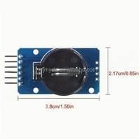 Module d'horloge en temps réel DS3231, capteur RTC, haute précision, AT24C32, minuterie IIC, réveil pour Arduino Raspberry Pi