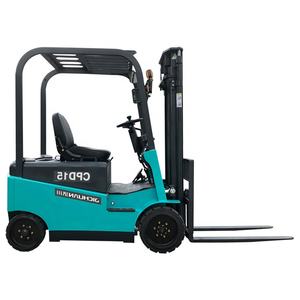 नया फोर्कलिफ्ट इलेक्ट्रिक हाई लिफ्ट 3000 मिमी 80 वी एसी मोटर 4 व्हील इलेक्ट्रिक पैलेट फोर्कलिफ्ट - Product Image 5