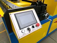 Équipement de production de conduits d'air Liding Auto Duct Line avec PLC pour la fabrication de conduits rectangulaires