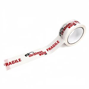 Single-Sided Adesivo Acrílico Transparente BOPP Papelaria Fita 100m Comprimento 30mm Largura Dupla Face Etiqueta para Uso de Aviso - Product Image 4