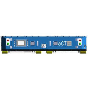 <span class=keywords><strong>Camion</strong></span> à plateau robotisé de transport de marchandises de 60 tonnes pour la manutention de transformateurs Transport lourd - Product Image 3