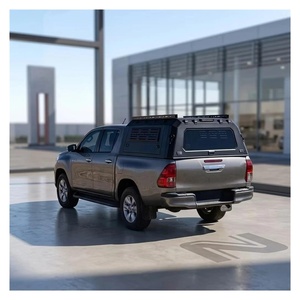 Capot rigide 4x4 en alliage d'aluminium pour pick-up, compatible avec Dodge Ram, Ford F150, <span class=keywords><strong>Toyota</strong></span> <span class=keywords><strong>Hilux</strong></span> (6,1 à 6,5 pieds) - Product Image 6
