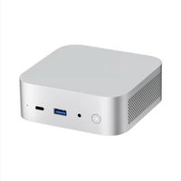 Nuevo Mini PC AMD R7 8745HS con 8GB/16GB de RAM DDR5, 256GB/512GB/1TB de SSD NVMe, Windows 11, BT5.2, WiFi6 para Juegos, Hogar y Negocios