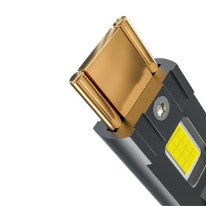 Faros Delanteros K18 de Doble Tubo de Cobre, Luz Baja de 150w, Luz Alta de 200w, Faros LED para Automóvil de 12v - Product Image 4