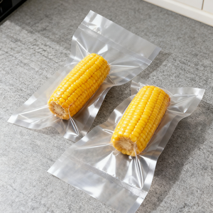 Bolsas de Vacío Transparentes Lebei con Cierre <span class=keywords><strong>Ziploc</strong></span> de 1 Galón, con Relieve, Plástico de Grado Alimenticio Coextruido, Bolsa para Empacar Camarones - Product Image 2