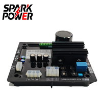 Régulateur de tension automatique (AVR) D350 de haute qualité Leroy Somer pour alternateur de groupe électrogène diesel, pièce de rechange en plastique, excitation numérique