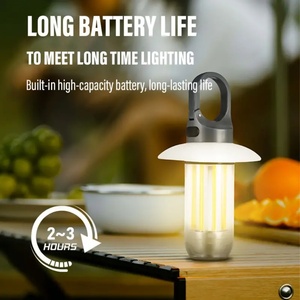 Lámpara de Camping Nueva de Fábrica con Doble Fuente de Luz, Lámpara de Camping 2 en 1 - Product Image 2