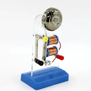 Démonstration d'enseignement acoustique physique scolaire Équipement expérimental Instruments scientifiques et éducatifs Cloche électrique - Product Image 6