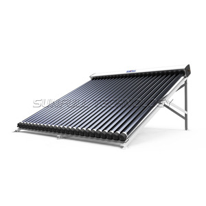 Système de chauffage solaire de l'eau avec capteurs solaires à tube thermique - Product Image 6