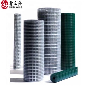شبكة سلكية ملحومة مجلفنة مطلية بـ <span class=keywords><strong>PVC</strong></span> بلون أخضر/1x1 شبكة سلكية ملحومة من الفولاذ المقاوم للصدأ - Product Image 4
