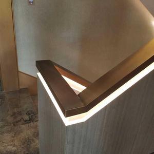 Escalera <span class=keywords><strong>de</strong></span> doble cara con estándares <span class=keywords><strong>de</strong></span> EE. UU., escalera <span class=keywords><strong>de</strong></span> <span class=keywords><strong>madera</strong></span>, escalera <span class=keywords><strong>de</strong></span> viga <span class=keywords><strong>de</strong></span> canal en U <span class=keywords><strong>para</strong></span> Villa - Product Image 6