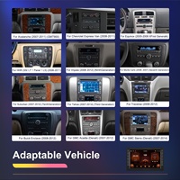 Podofo 2 + 64GB 7 ''Android Car Stereo Radio CarPlay/Android Auto/GPS/WiFi/RDS/pour Chevrolet/Buick/GMC/Hummer