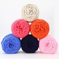 DIY Handmade Ultra Coarse Icelandic Wool Yarn Polyester Yarn Knitted Blanket Yarn