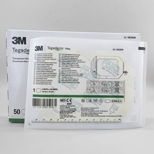 3M เทกาเดิร์ม 1624W(6ซม.x7ซม.),1626w(10ซม.x12ซม.) แผ่นปิดแผลแบบใส - Product Image 2